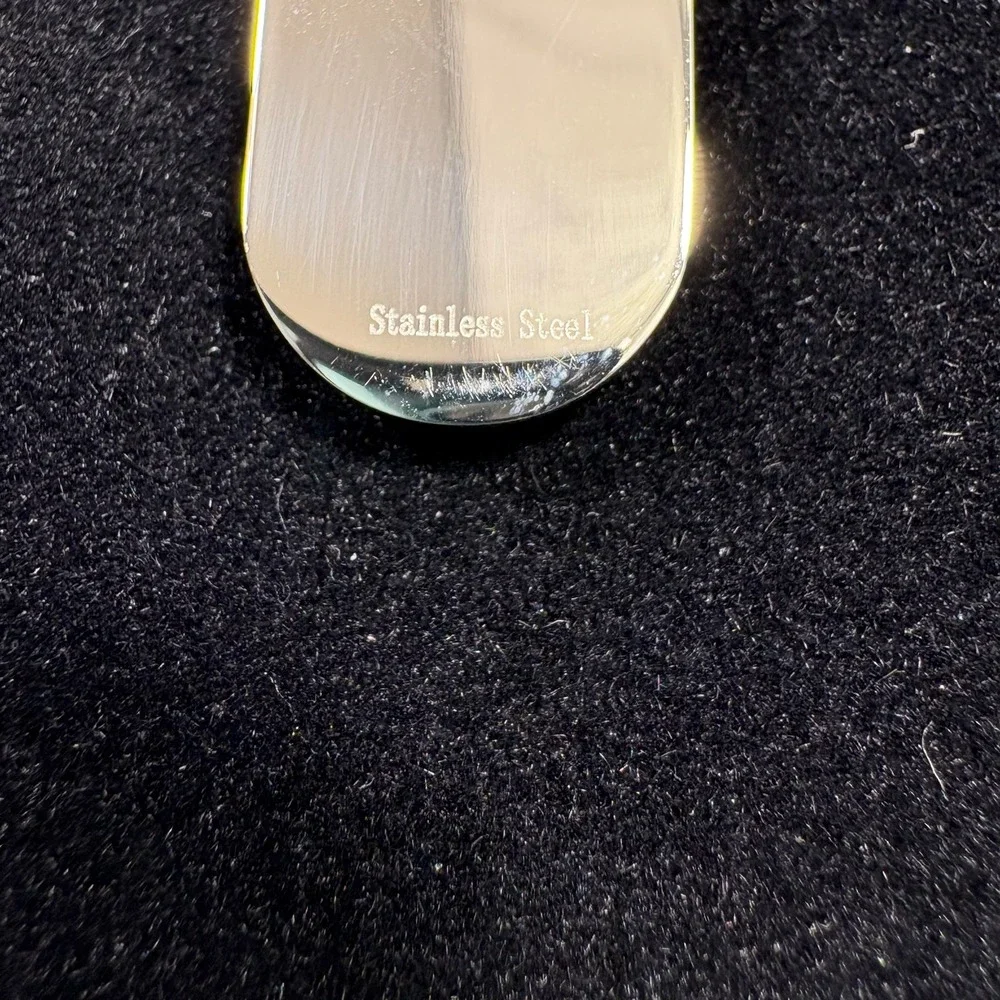 Sterling‎ Works Stainless Steel Money Clip Lizard Design